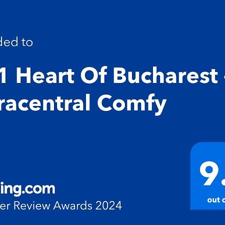 Modern & Spacious Apartment - Prime Location Near Bucharest'S Old Town المظهر الخارجي الصورة