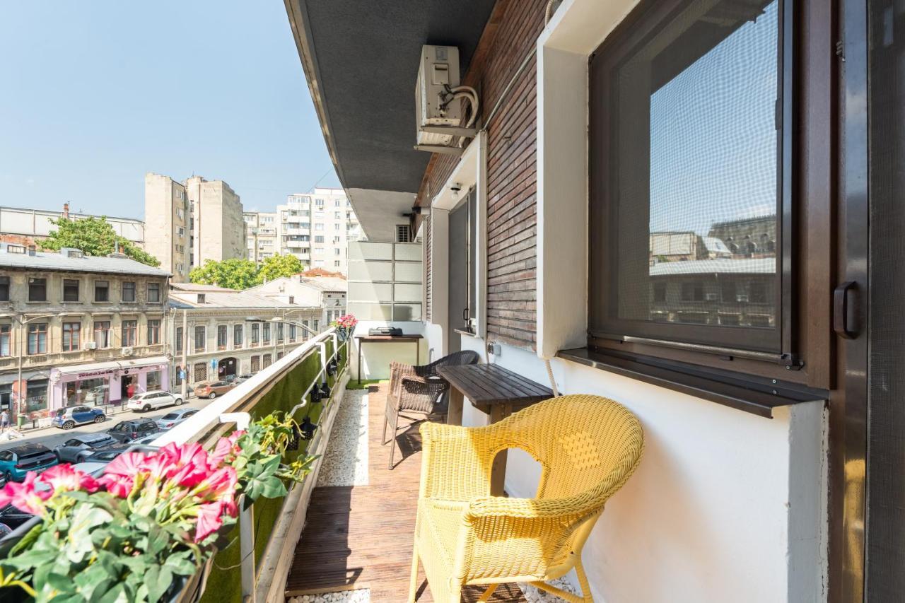 Modern & Spacious Apartment - Prime Location Near Bucharest'S Old Town المظهر الخارجي الصورة