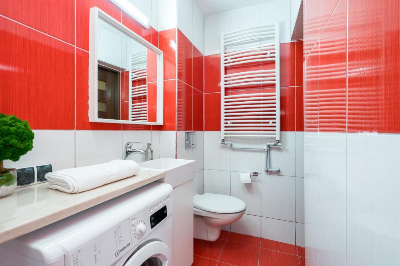 Modern & Spacious Apartment - Prime Location Near Bucharest'S Old Town المظهر الخارجي الصورة