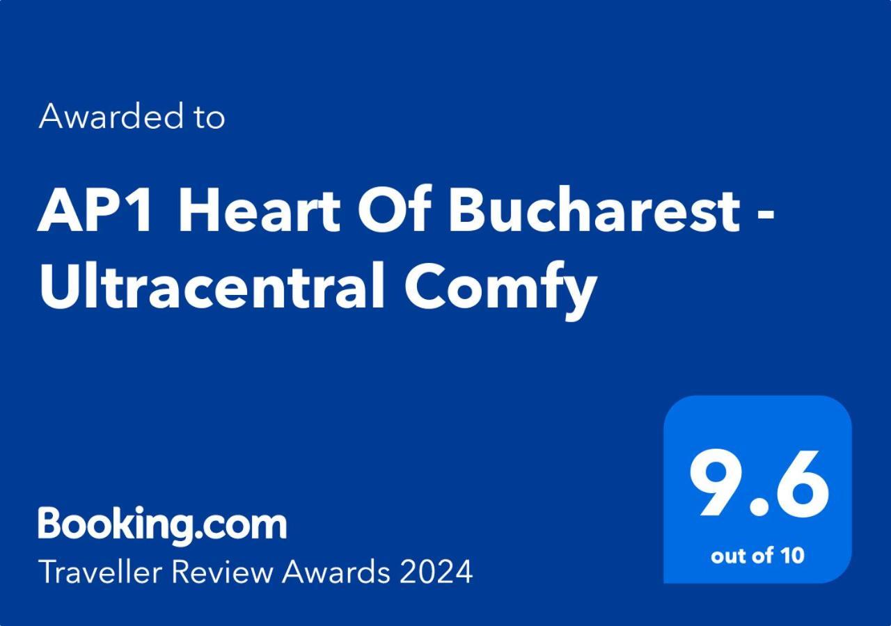 Modern & Spacious Apartment - Prime Location Near Bucharest'S Old Town المظهر الخارجي الصورة